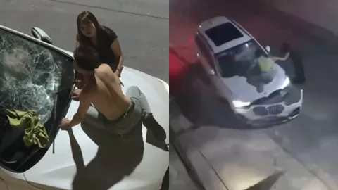 广东街头捉奸记
