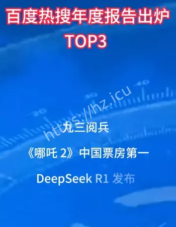 热搜年度报告