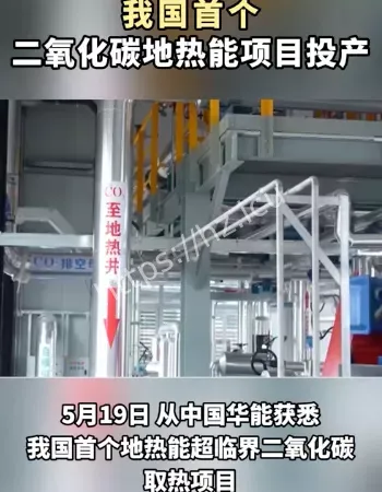 二氧化碳地热能